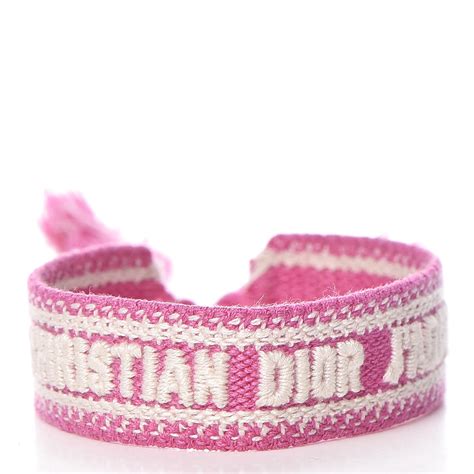 dior knit bracelet|christian dior studded friendship bracelet.